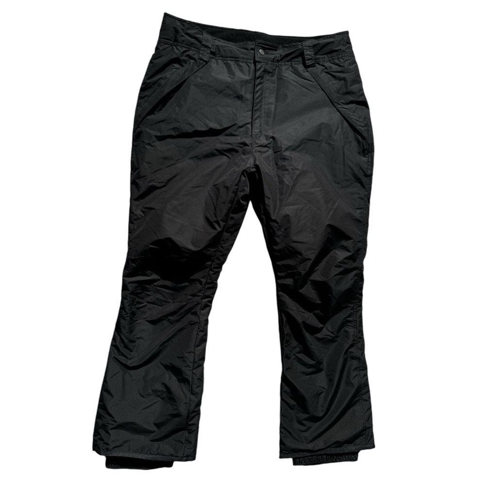 NWOT Sportcaster Insulated Snowpants Black Winter Gear Woman 1XL